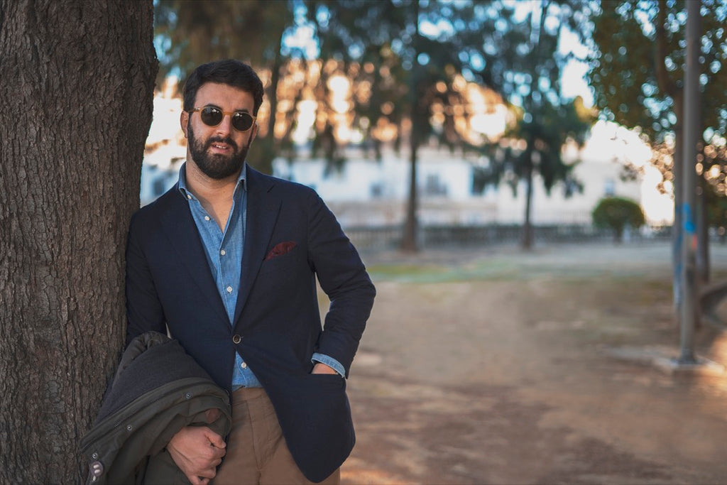 INFLUENCER SALVADOR GODOY TALKS ABOUT STYLE AND LIFESTYLE