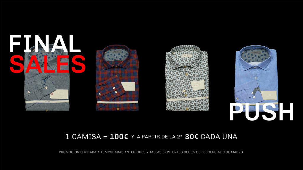 FINAL PUSH SALES